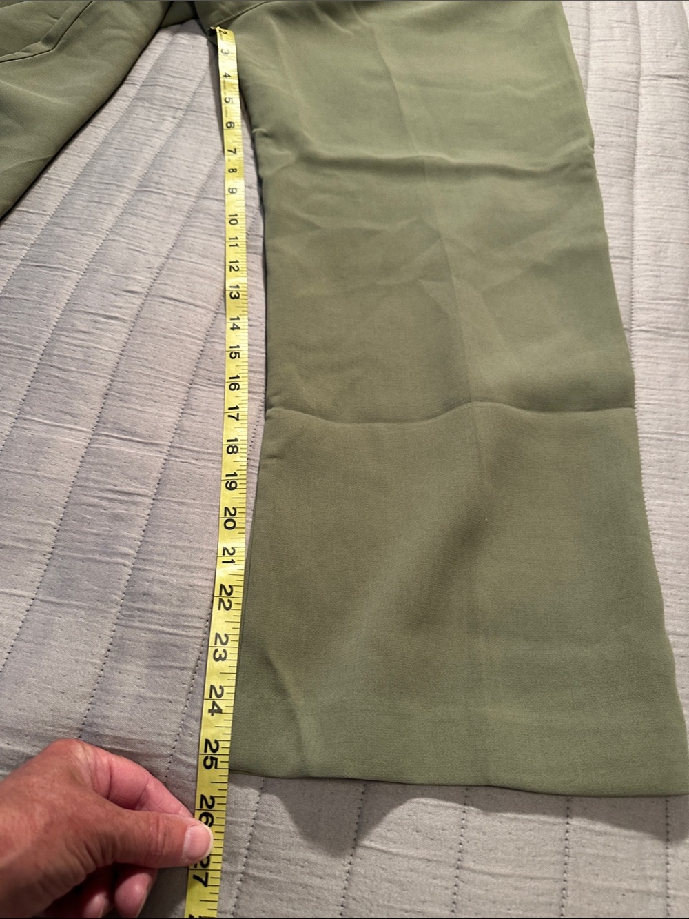 NEW Gap High Waisted Straight Crop Pants, sz 12 - Picture 11 of 12